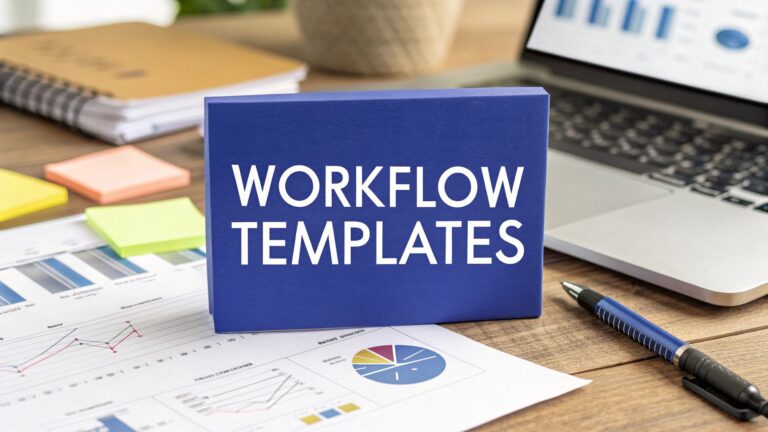Read more about the article 6 Sample Workflow Document Models to Copy in 2025