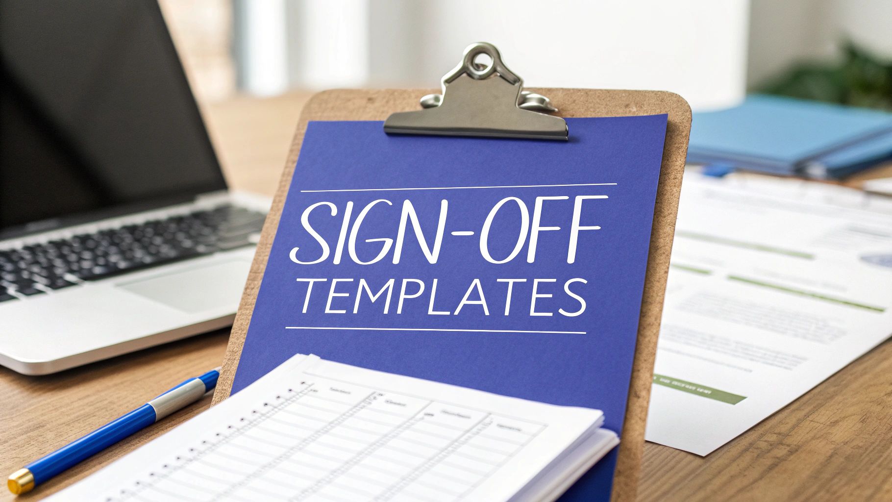 You are currently viewing 6 Project Sign Off Template Examples to Simplify Your Workflow