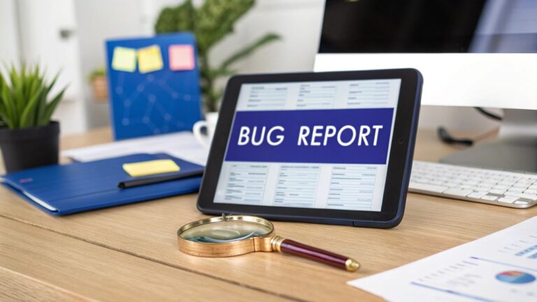 Read more about the article What Is a Bug Report Your Guide to Fixing Software Faster