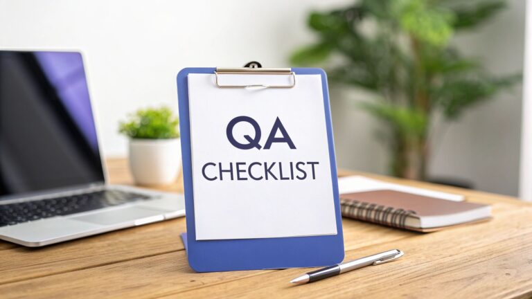 Read more about the article Build Your Quality Assurance Checklist Template