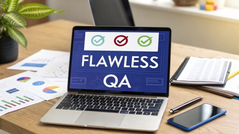Read more about the article A Guide to Flawless Website QA Testing