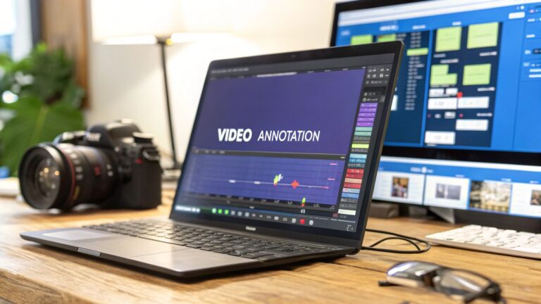 Read more about the article Best Video Annotation Tools for 2025: Boost Your Workflow