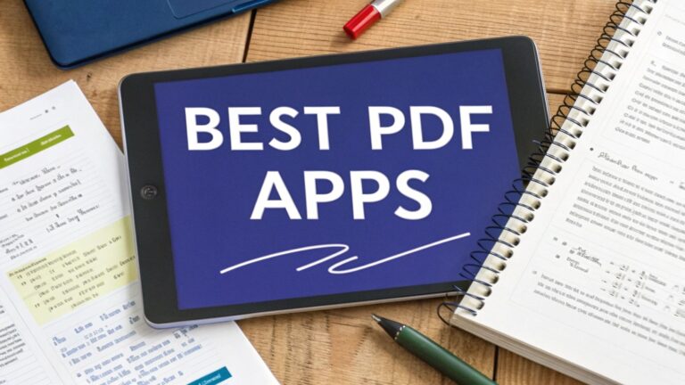 Read more about the article 12 Best PDF Annotating App Options for 2025 (Full Review)