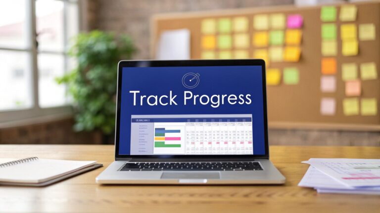 Read more about the article Track Project Progress Without the Chaos