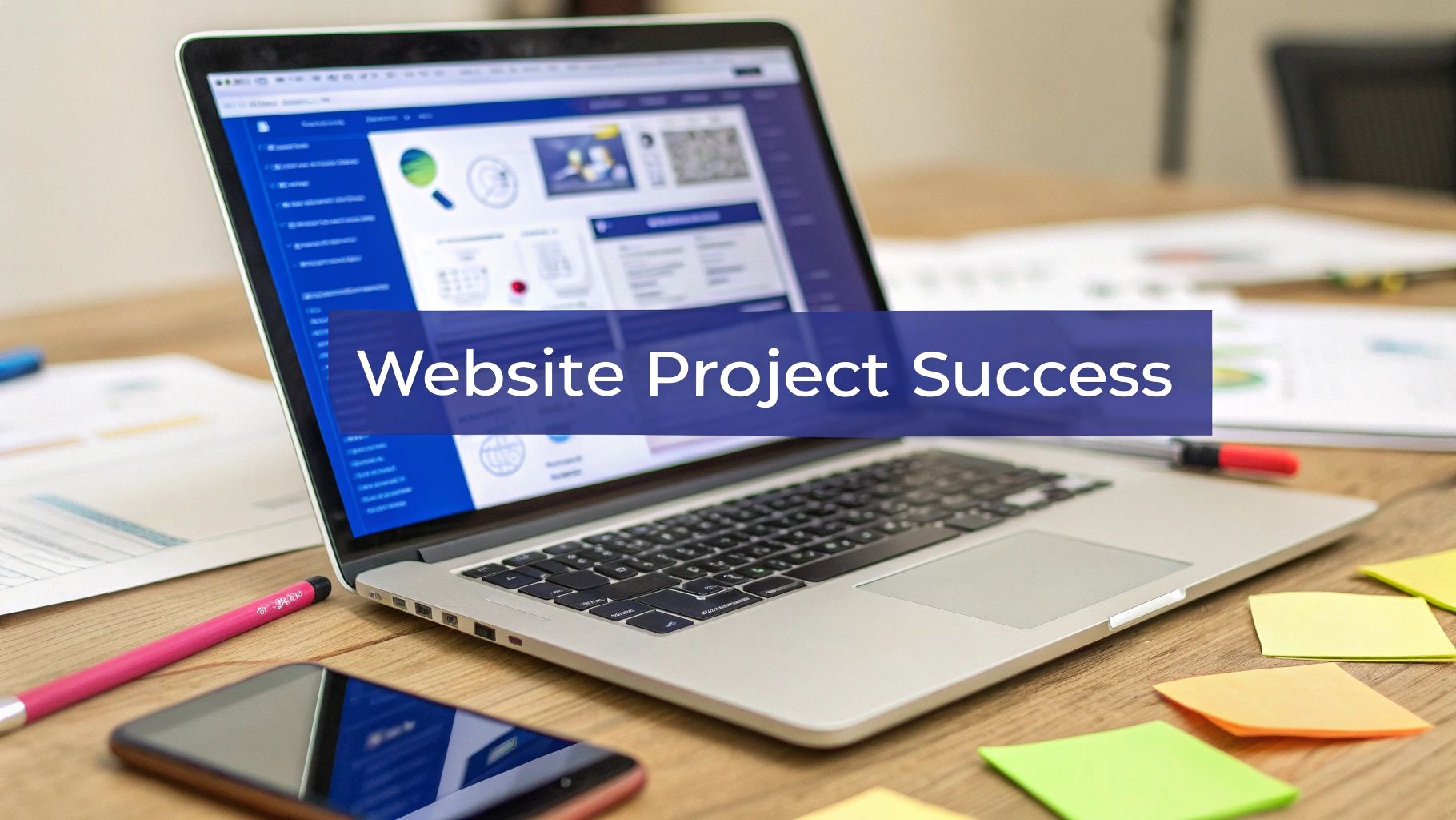 You are currently viewing Managing a Website Project: Expert Tips for Success