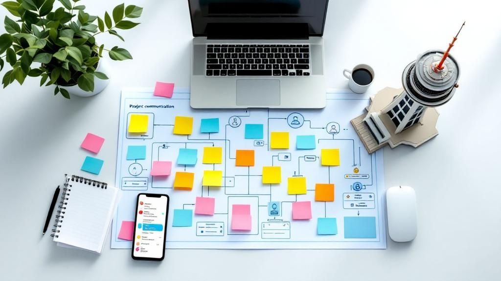 You are currently viewing Your Project Communication Plan Template