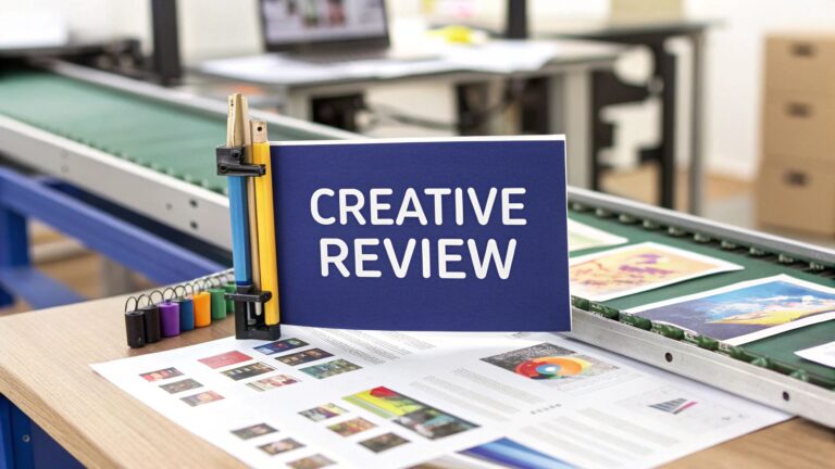 Read more about the article Fix Your Creative Review Process