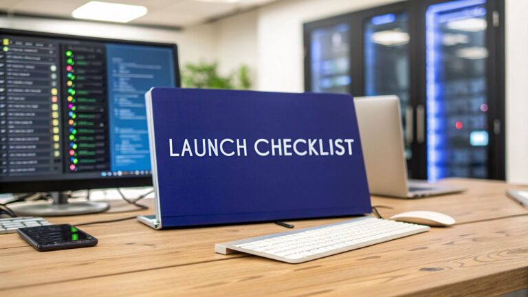 Read more about the article Essential Deployment Checklist for Smooth Software Launches
