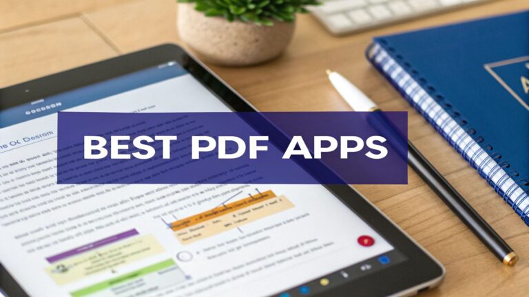 Read more about the article 12 Best App for PDF Annotation Picks for 2025