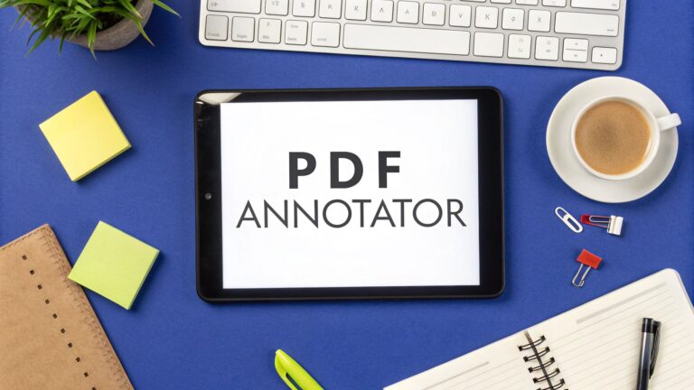Read more about the article What Is PDF Annotator? How It Enhances Your Workflow