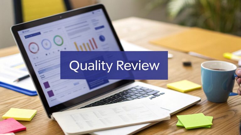 Read more about the article Enhance Your Quality Review Process for Perfect Results