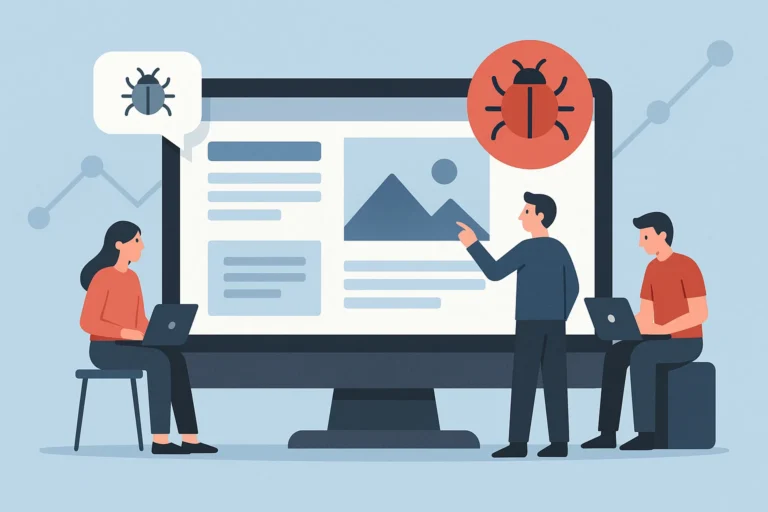 Read more about the article How Visual Bug Report Software Speeds Up Fixes and Reduces Developer Friction
