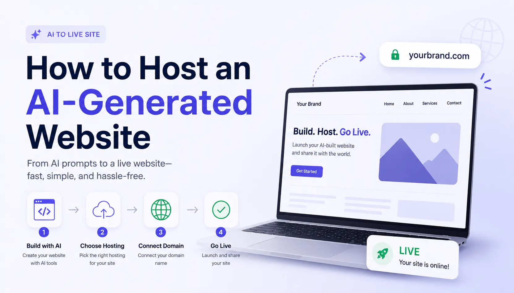 how-to-host-ai-generated-website
