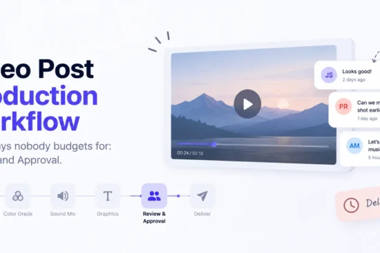 Video-post-production-review-workflow