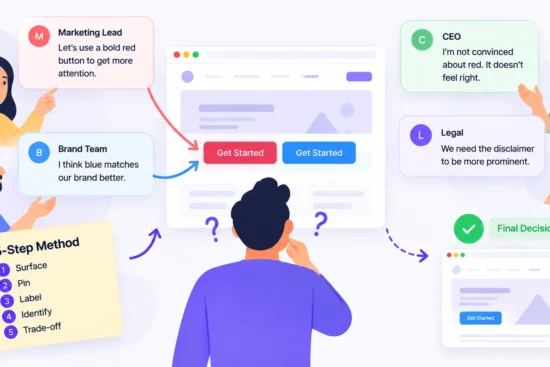 From-Conflicting-Feedback-to-Final-Decision