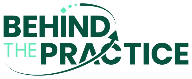 Behind the Practice logo